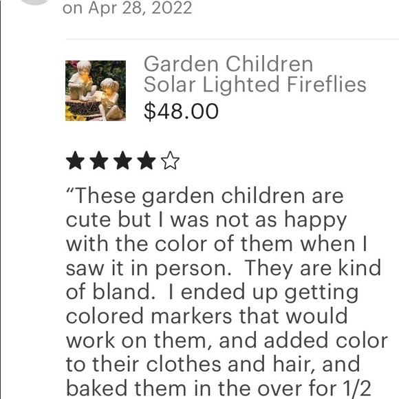 Garden Children Yard Decor Statue Boy & Girl Without Lights - Picture 9 of 9